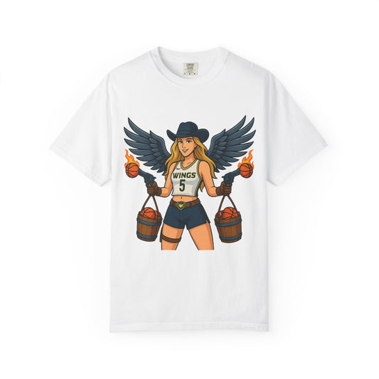 Sharp Shooting ‘Buckets’ Angel Graphic Tee