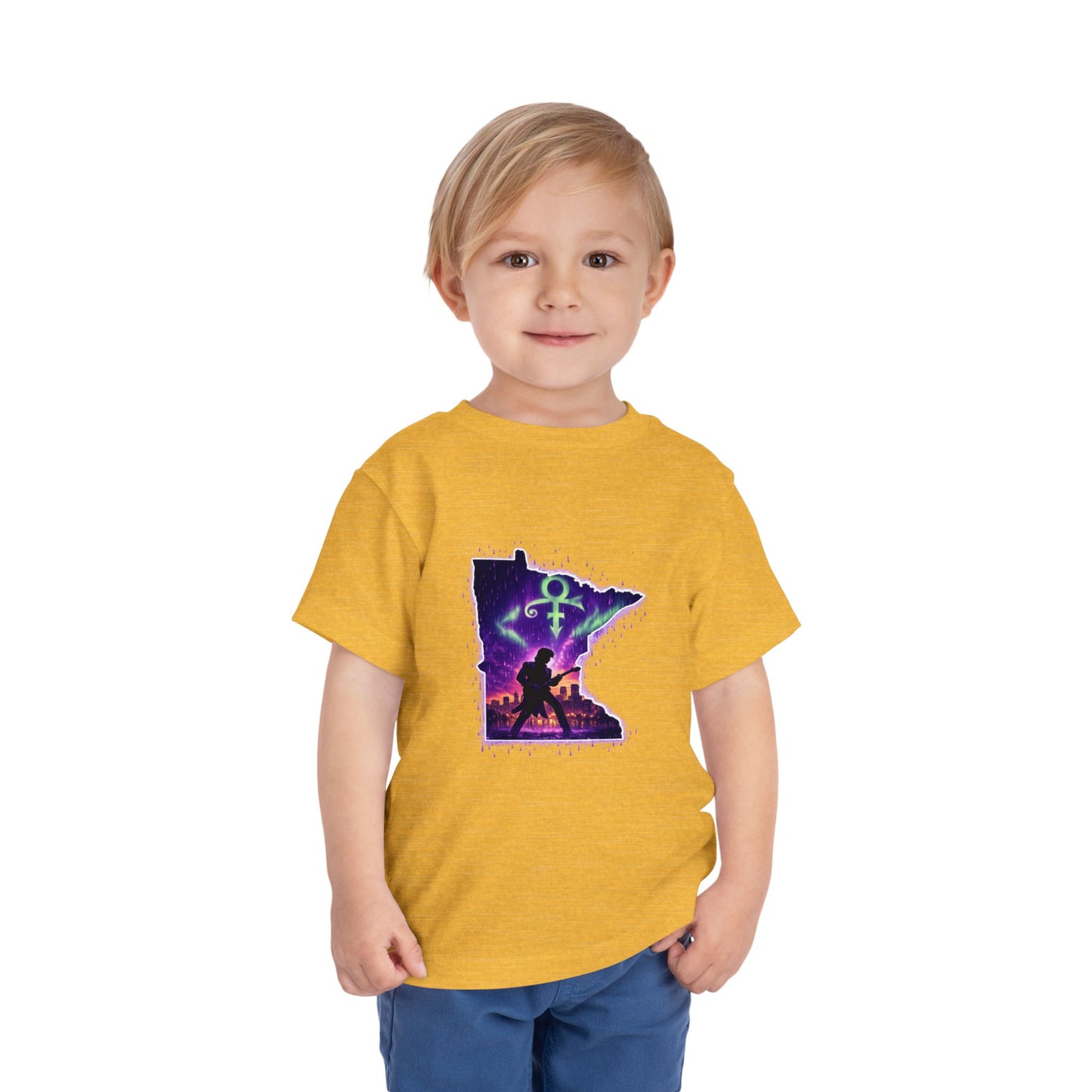 Minnesota Rocking Skyline Toddler Tee