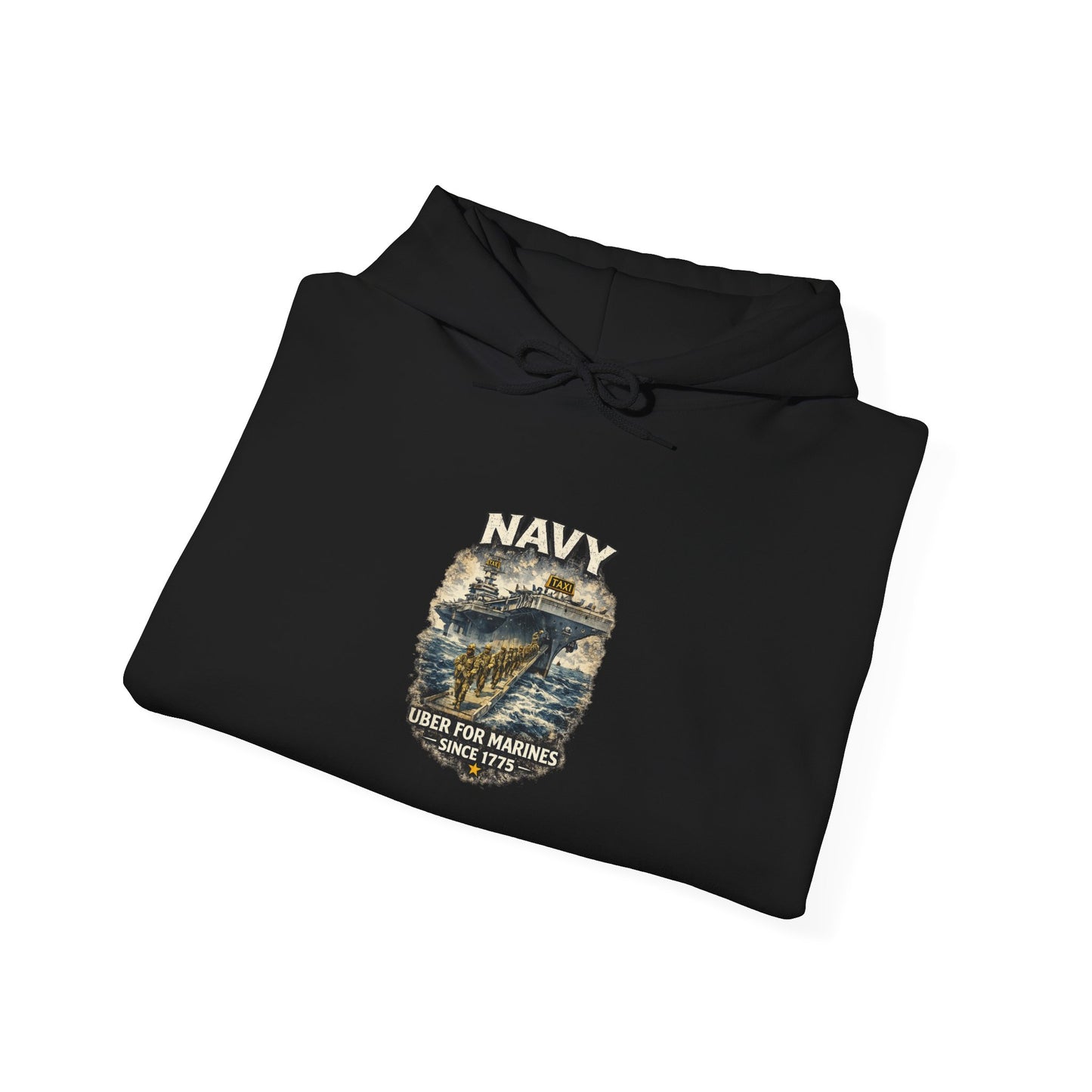 Navy ‘Uber for Marines’ Hoodie