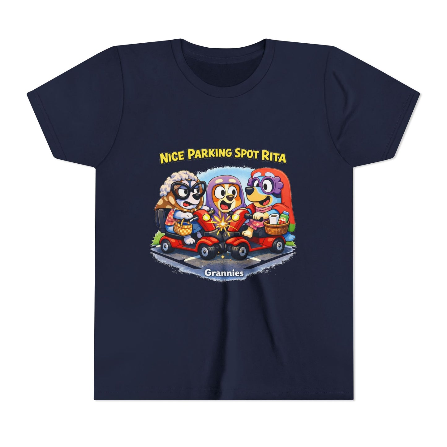 ‘Nice Parking Spot Rita’ Youth Tee