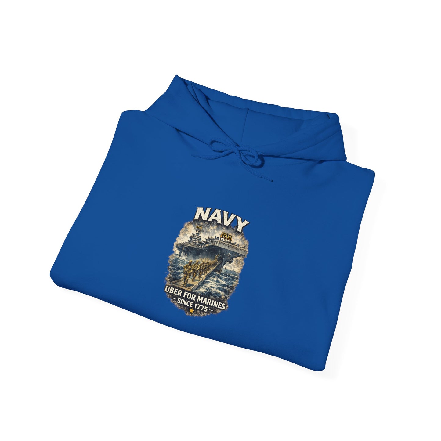 Navy ‘Uber for Marines’ Hoodie