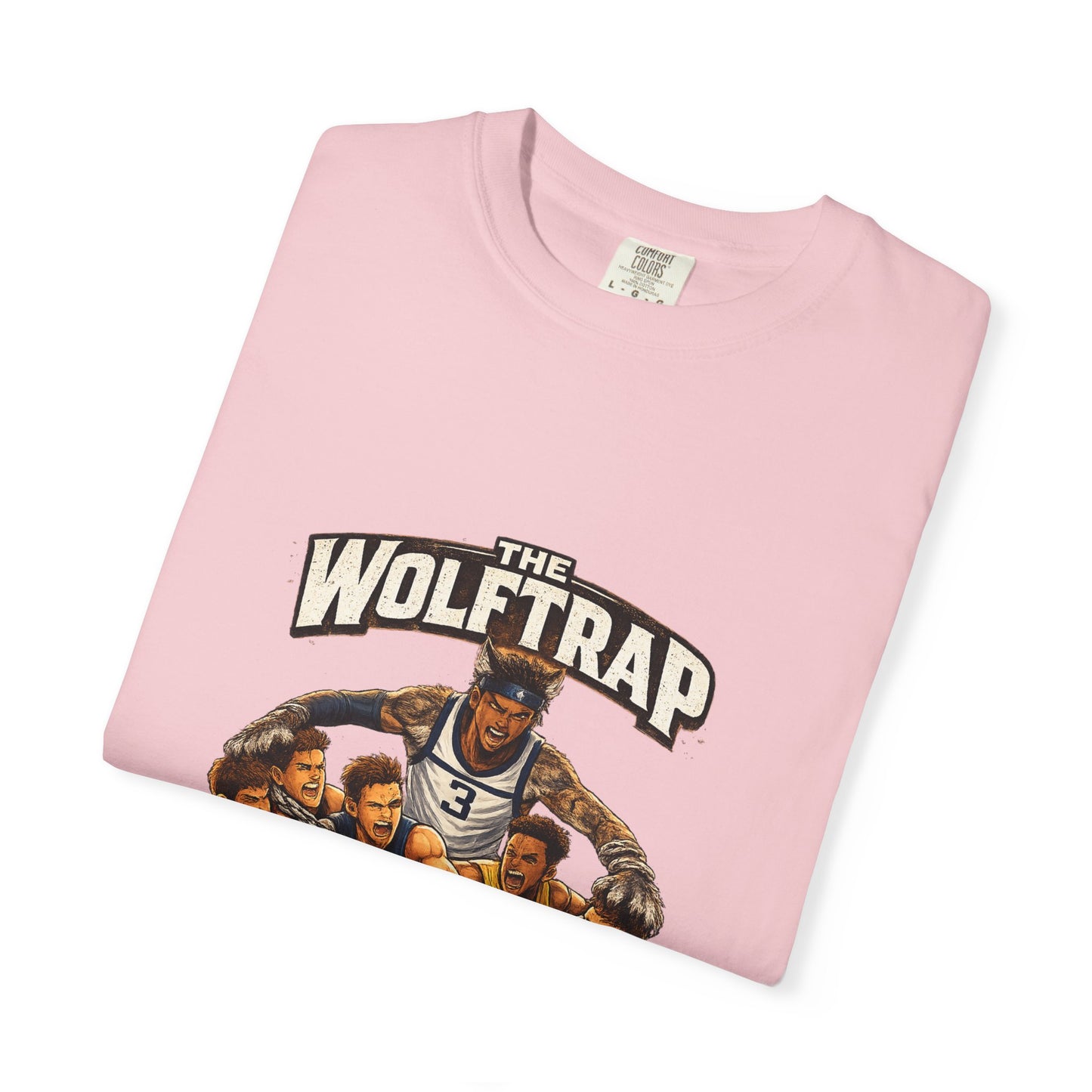 The Wolftrap Tee — Vintage Sports Graphic T-Shirt
