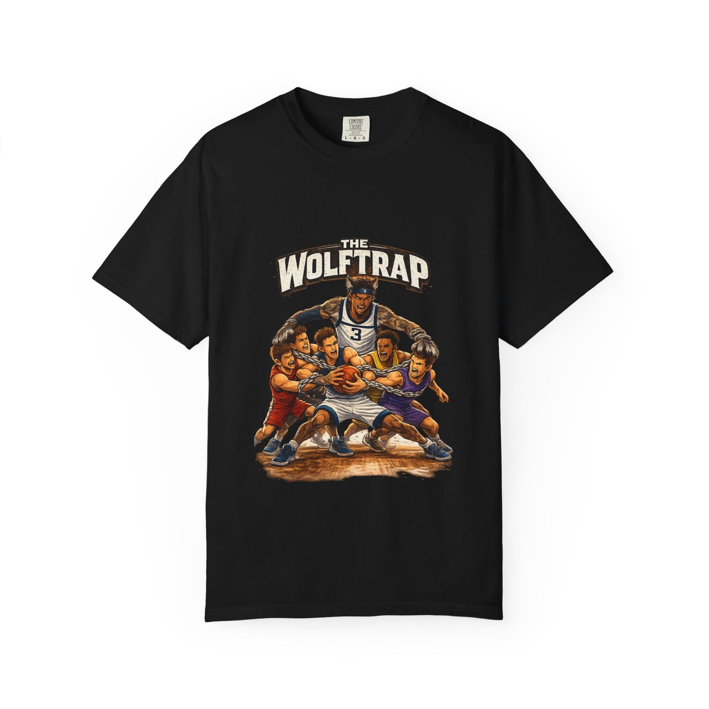 The Wolftrap Tee — Vintage Sports Graphic T-Shirt