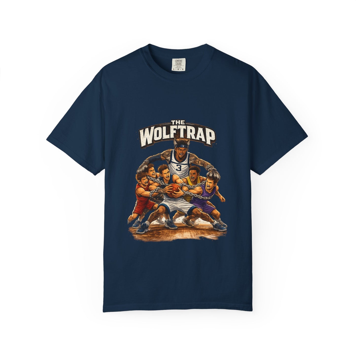 The Wolftrap Tee — Vintage Sports Graphic T-Shirt
