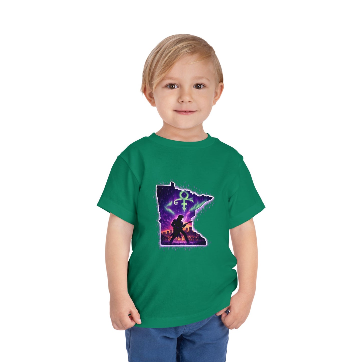 Minnesota Rocking Skyline Toddler Tee