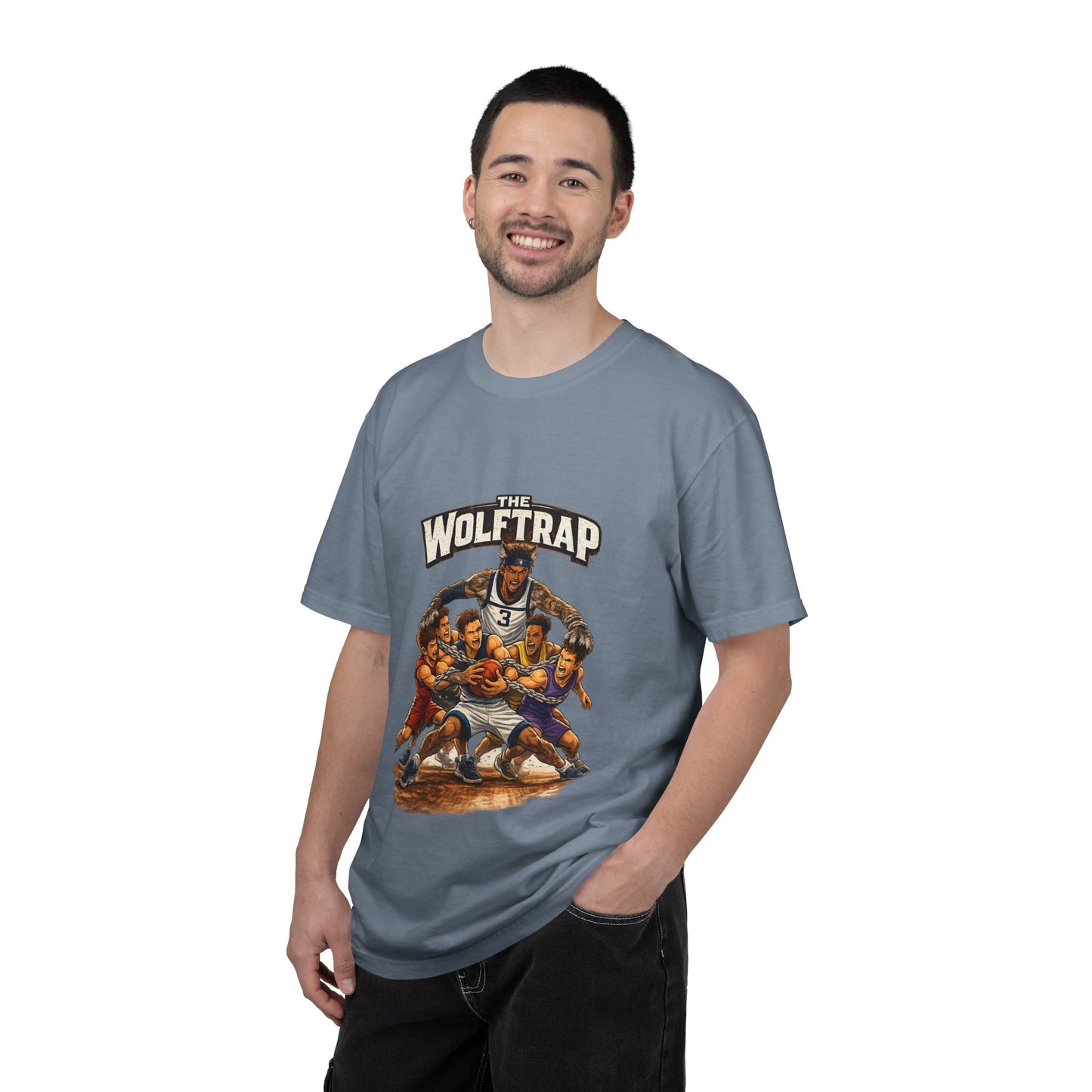 The Wolftrap Tee — Vintage Sports Graphic T-Shirt