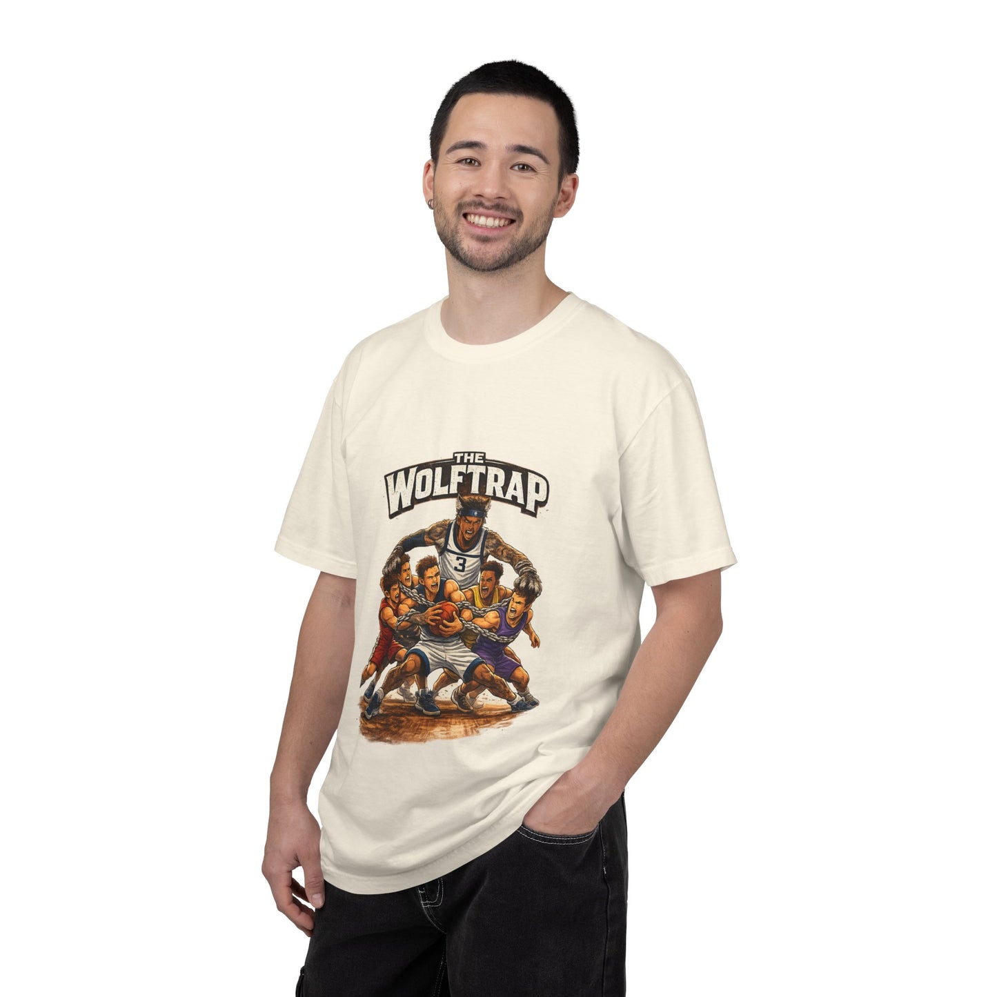 The Wolftrap Tee — Vintage Sports Graphic T-Shirt