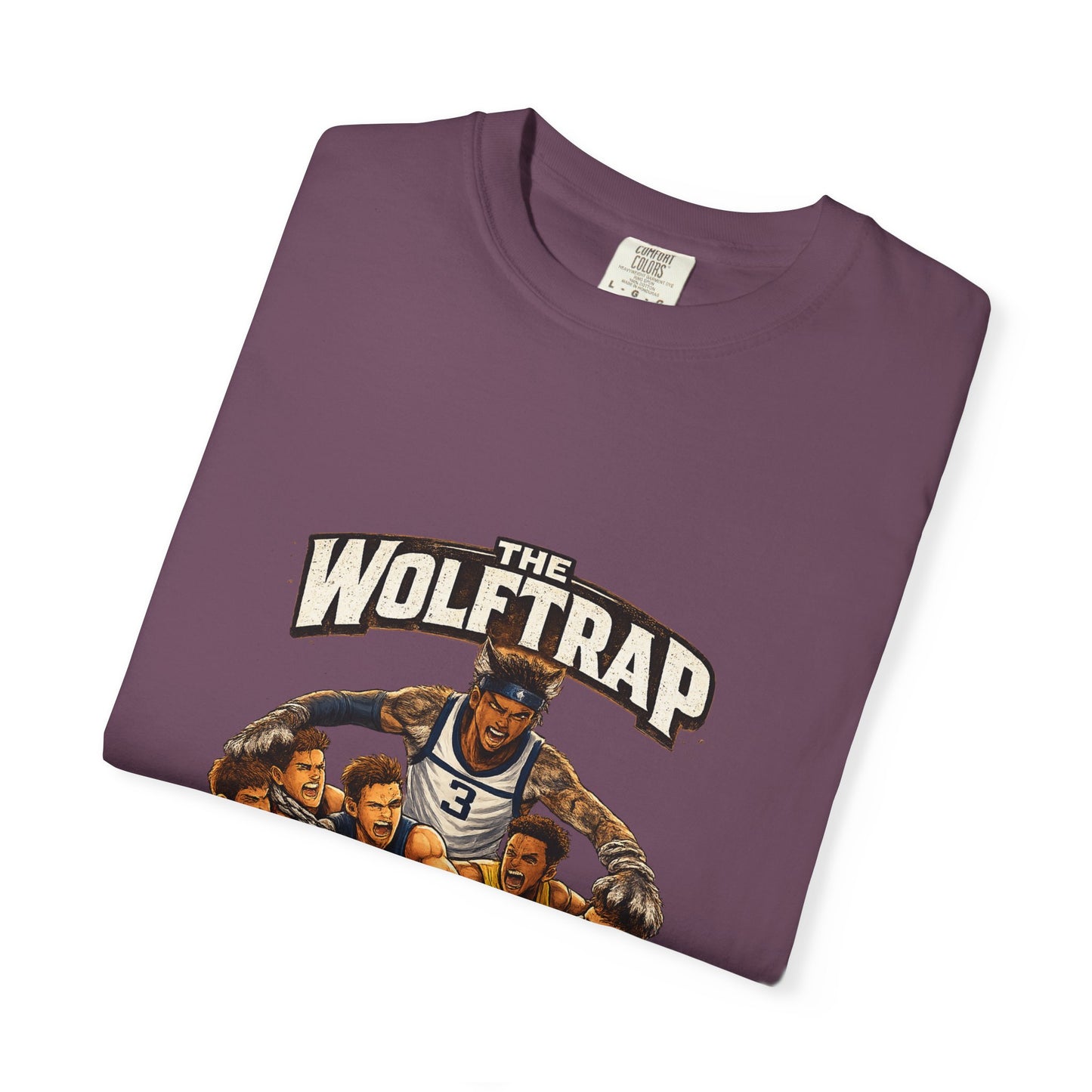The Wolftrap Tee — Vintage Sports Graphic T-Shirt