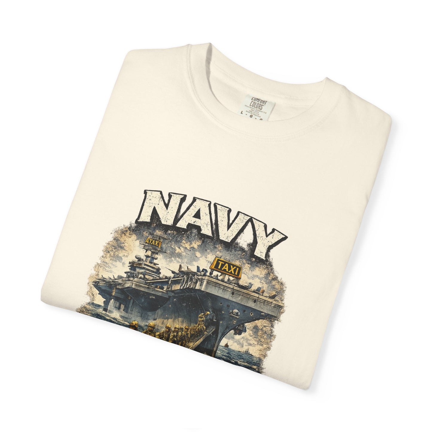 Navy 'Uber for Marines' Graphic Tee