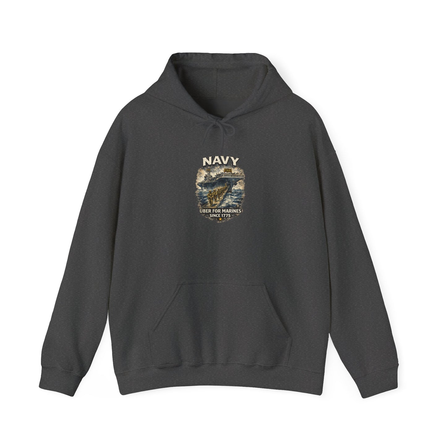 Navy ‘Uber for Marines’ Hoodie