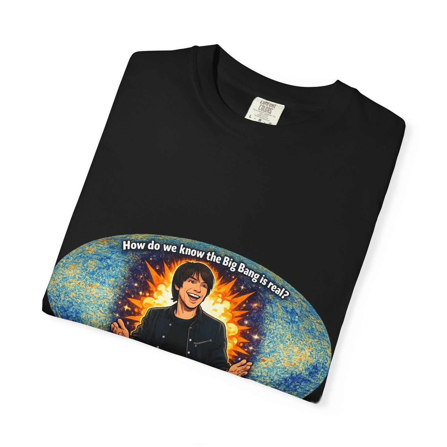 ‘Because We Can F***ing See It’ Graphic Tee