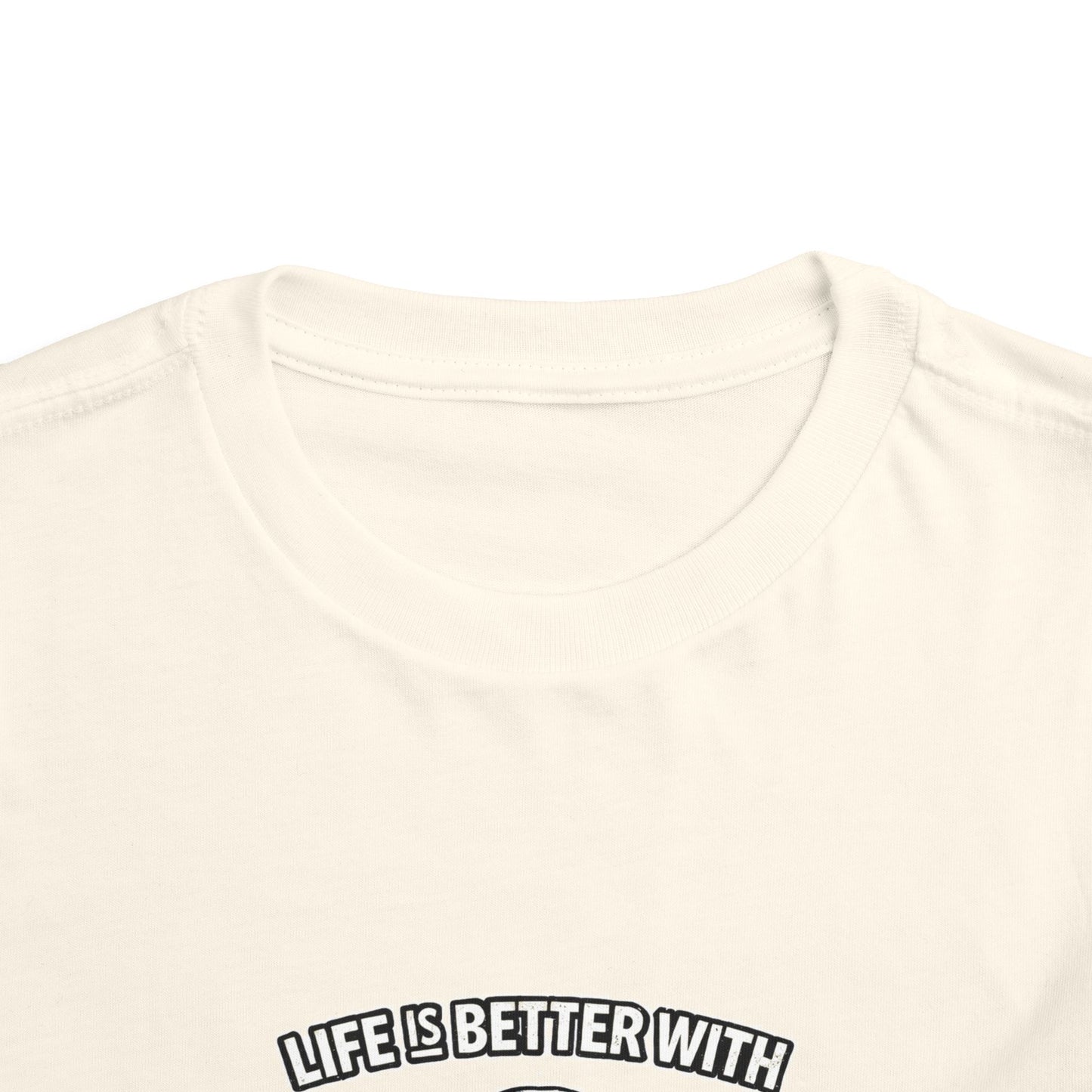 ‘Life’s Better With a Cavalier King Charles’ Toddler Tee