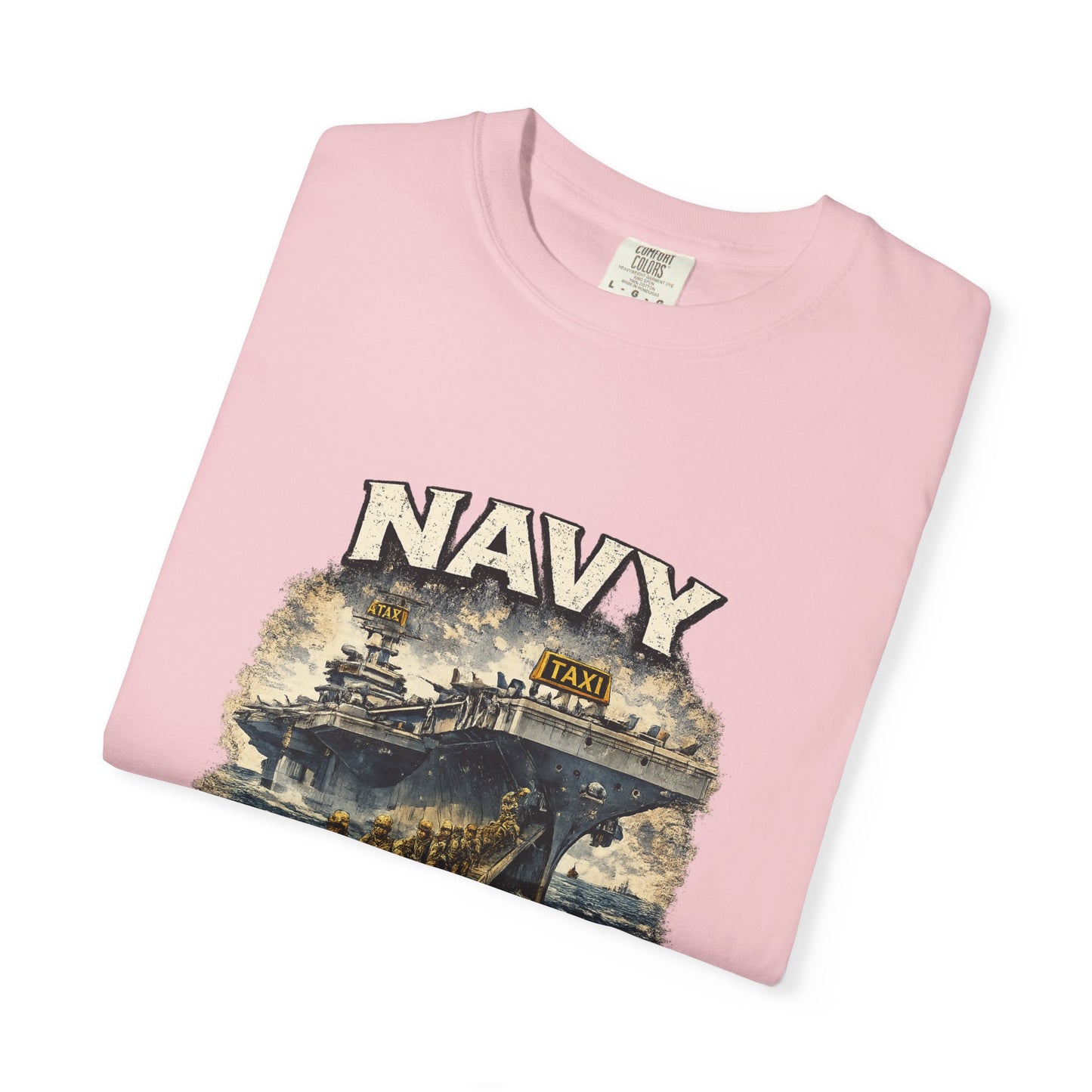 Navy 'Uber for Marines' Graphic Tee