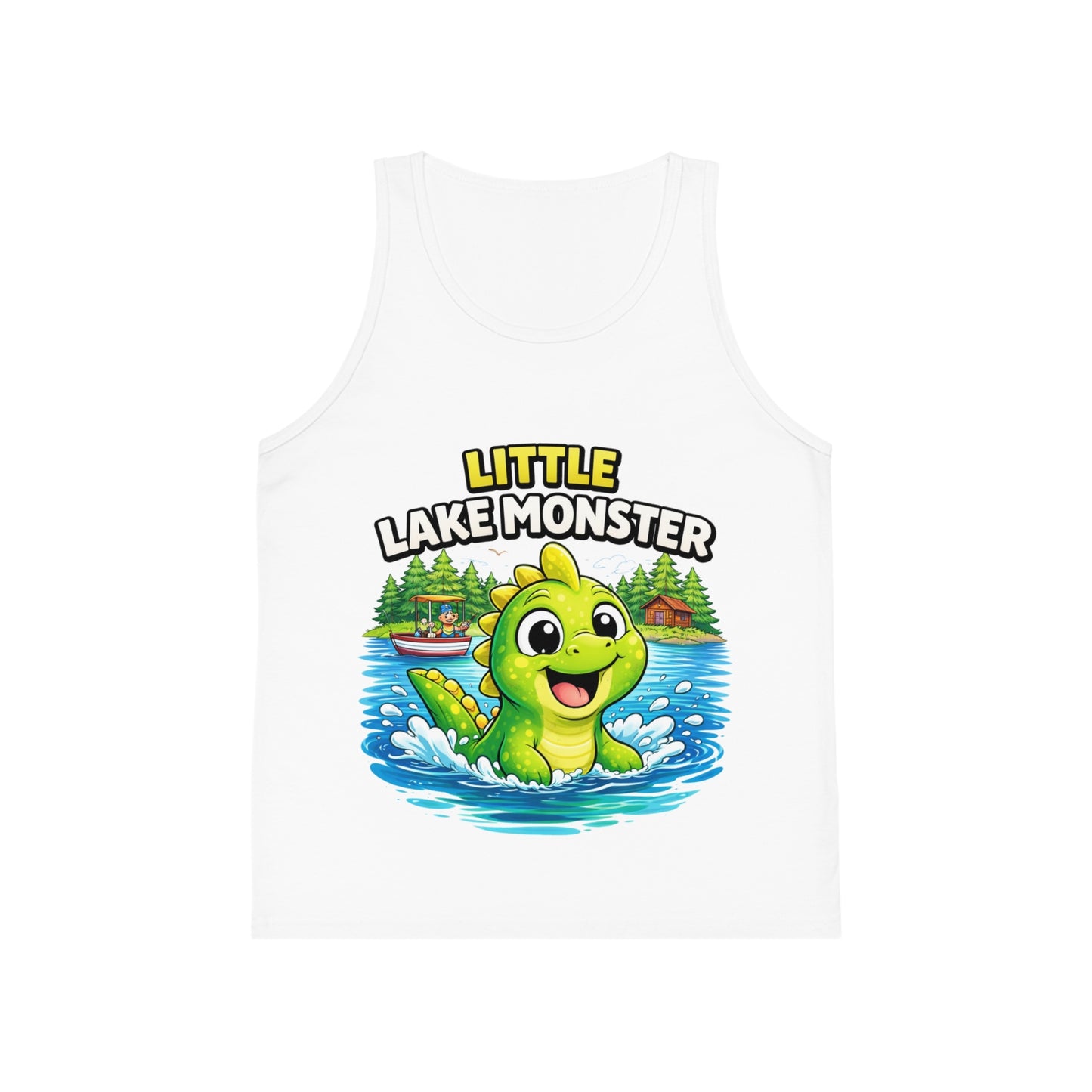 ‘Little Lake Monster’ Kid's Tank Top