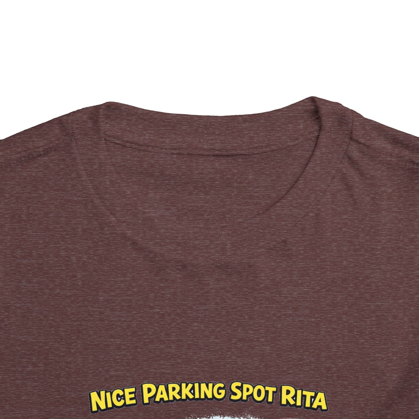 ‘Nice Parking Spot Rita' Toddler Tee