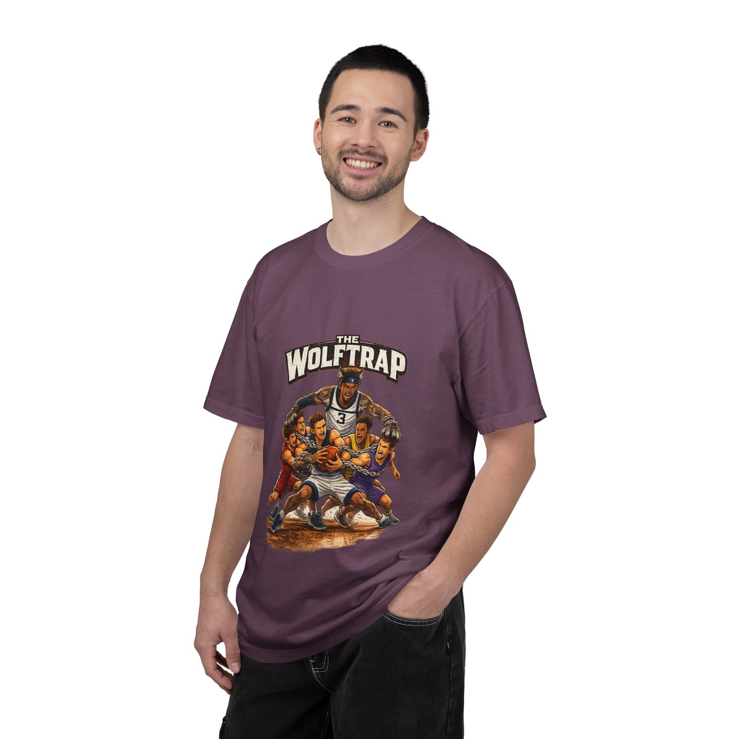 The Wolftrap Tee — Vintage Sports Graphic T-Shirt