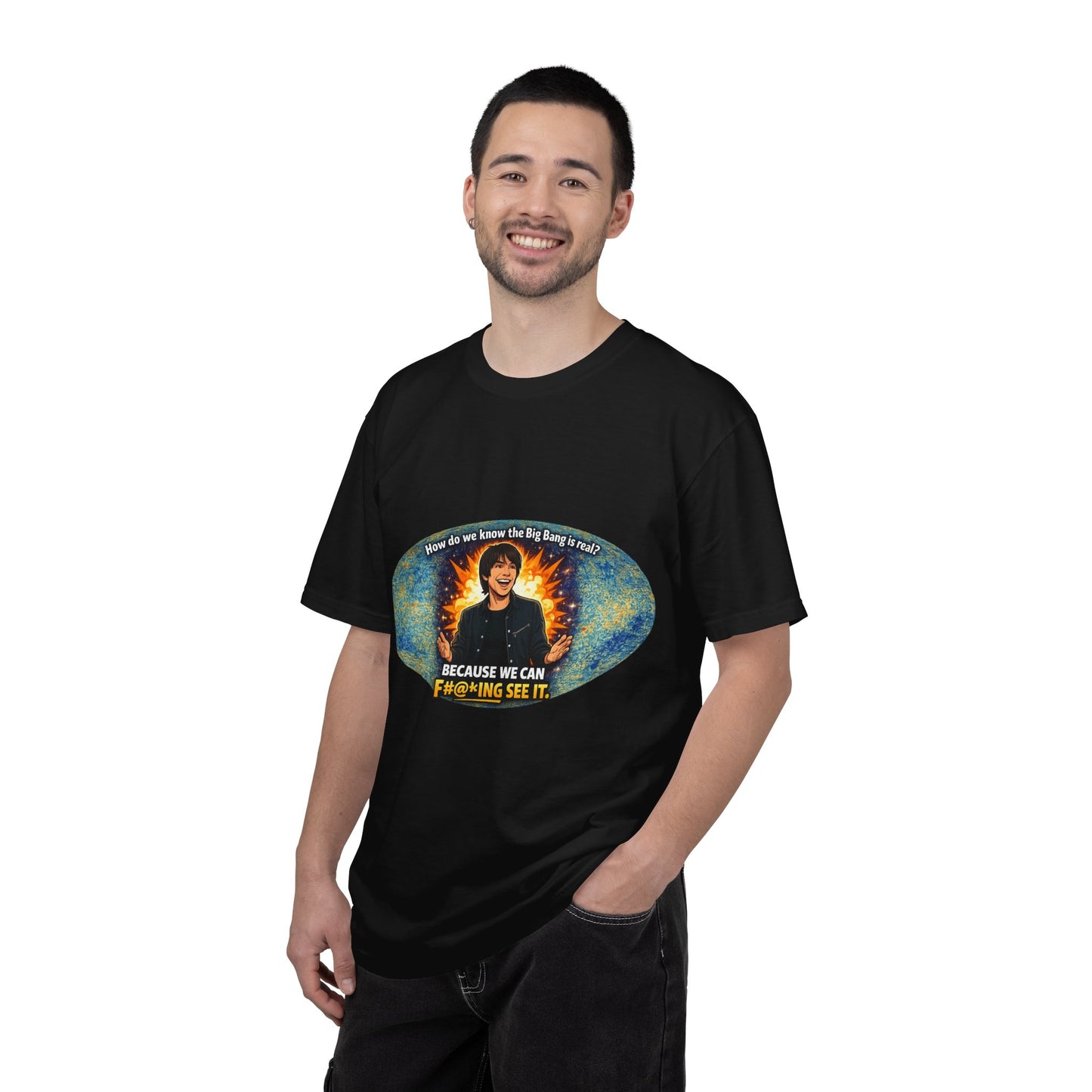 ‘Because We Can F***ing See It’ Graphic Tee