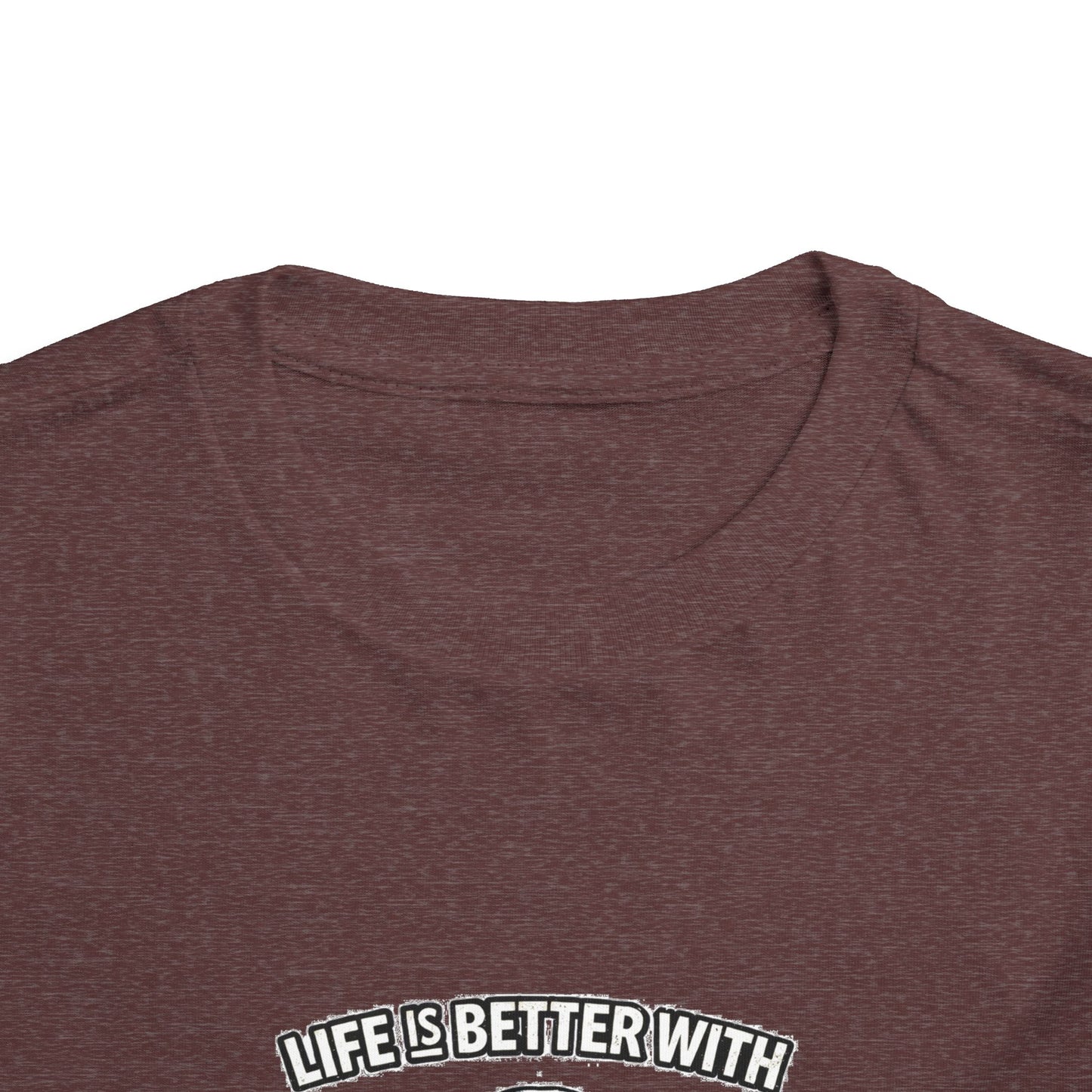 ‘Life’s Better With a Cavalier King Charles’ Toddler Tee