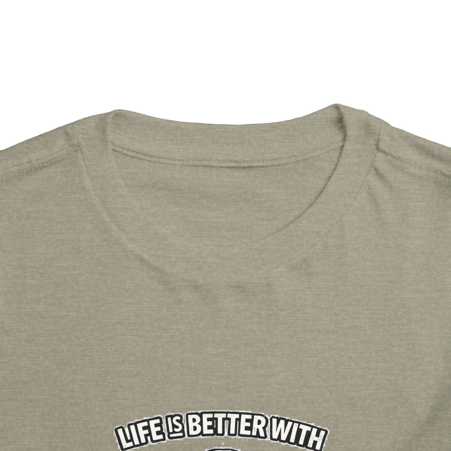 ‘Life’s Better With a Cavalier King Charles’ Toddler Tee