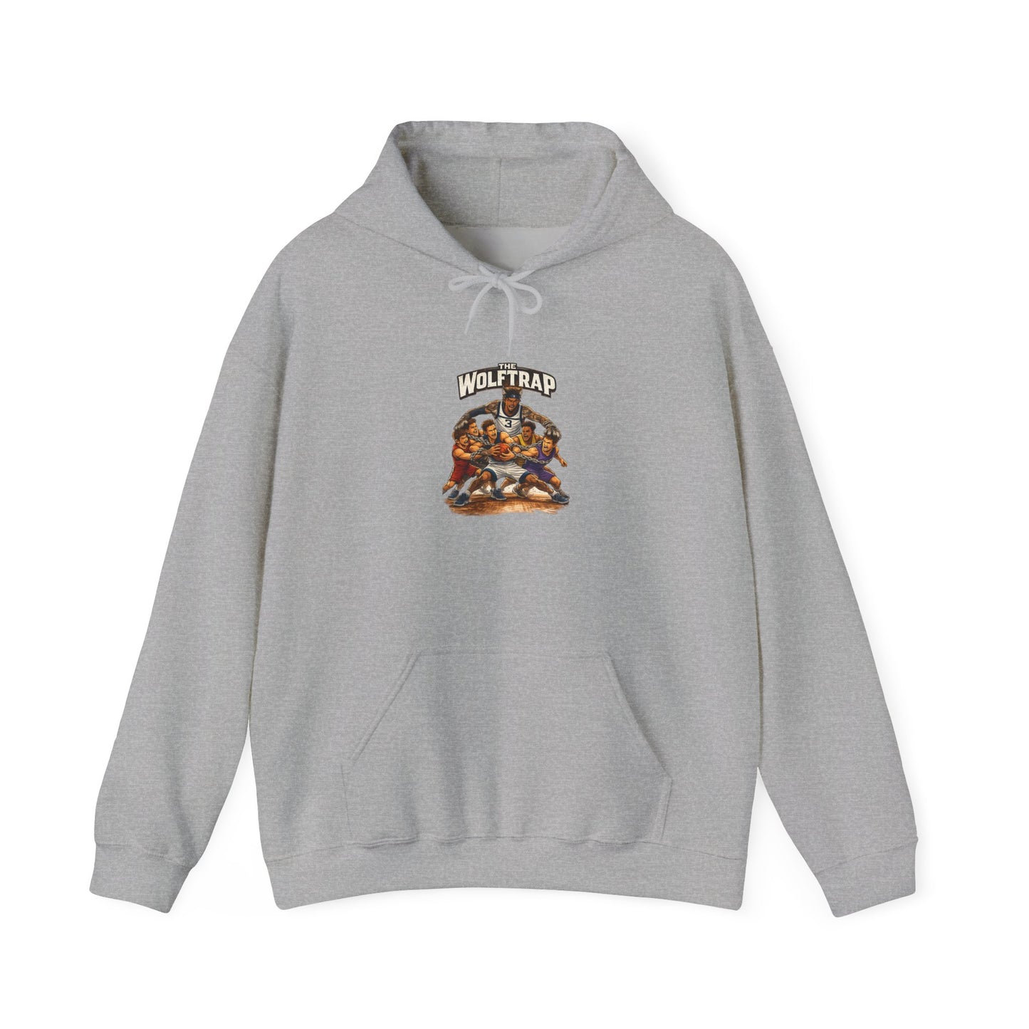 ‘The Wolftrap’ Hooded Sweatshirt