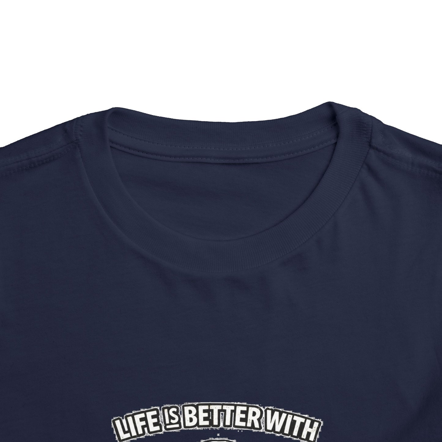 ‘Life’s Better With a Cavalier King Charles’ Toddler Tee