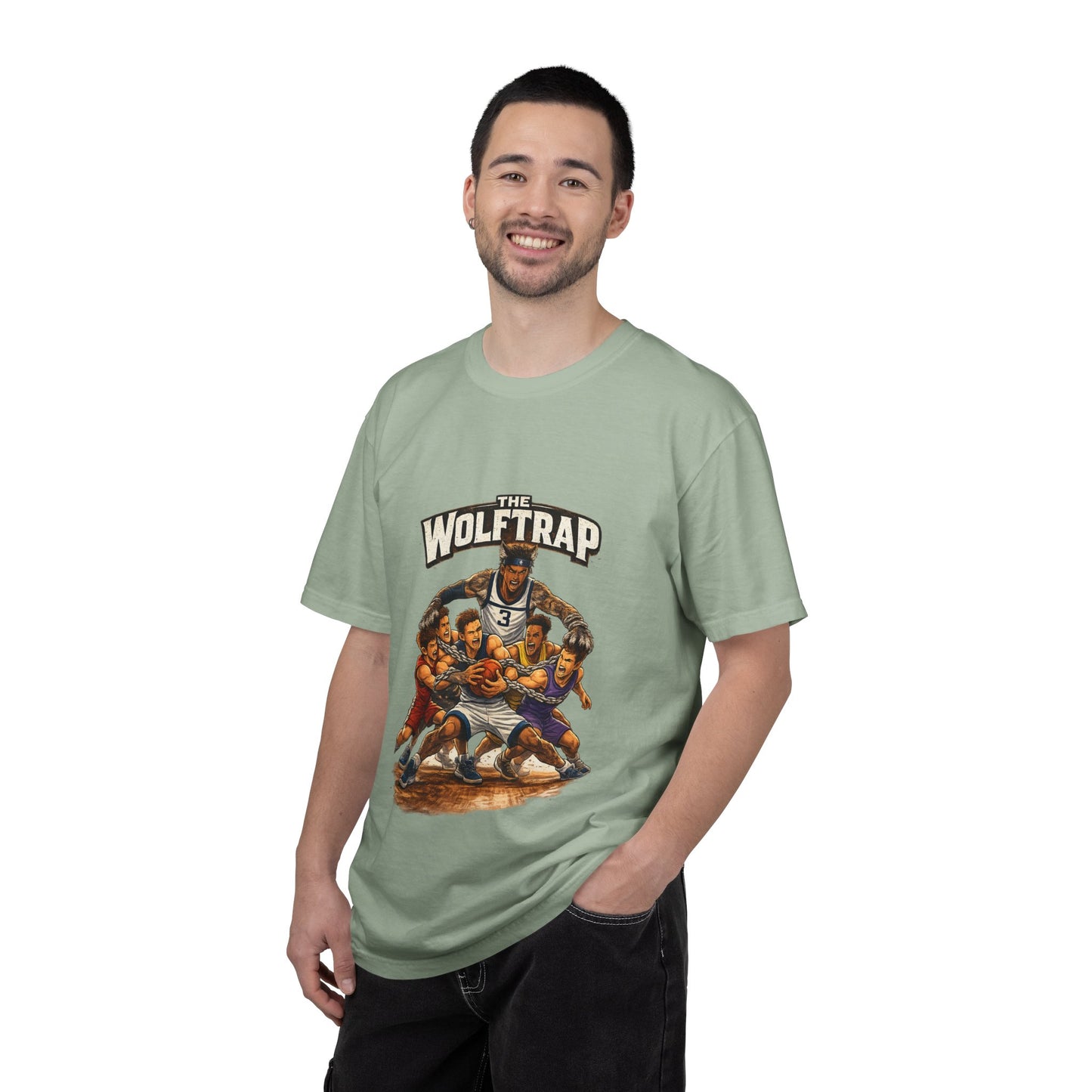 The Wolftrap Tee — Vintage Sports Graphic T-Shirt
