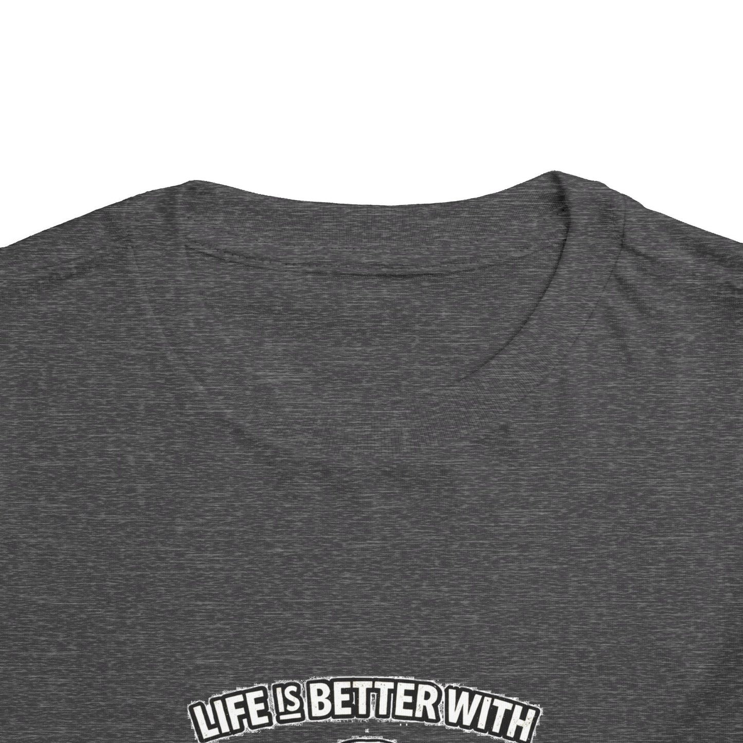 ‘Life’s Better With a Cavalier King Charles’ Toddler Tee