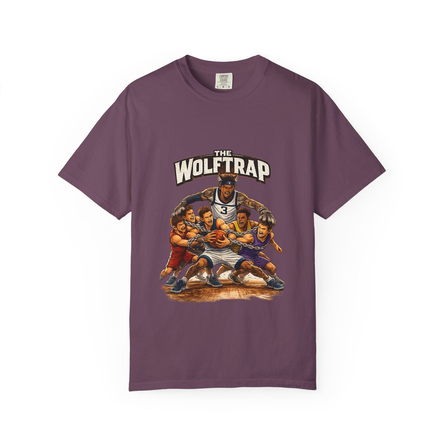 The Wolftrap Tee — Vintage Sports Graphic T-Shirt