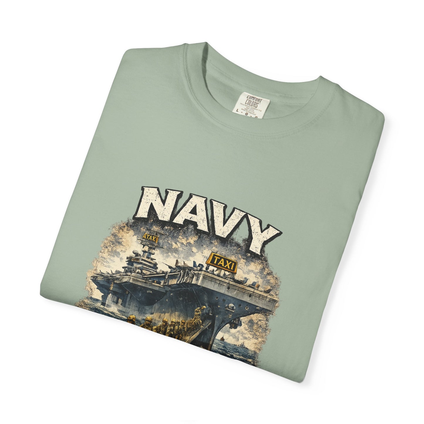 Navy 'Uber for Marines' Graphic Tee