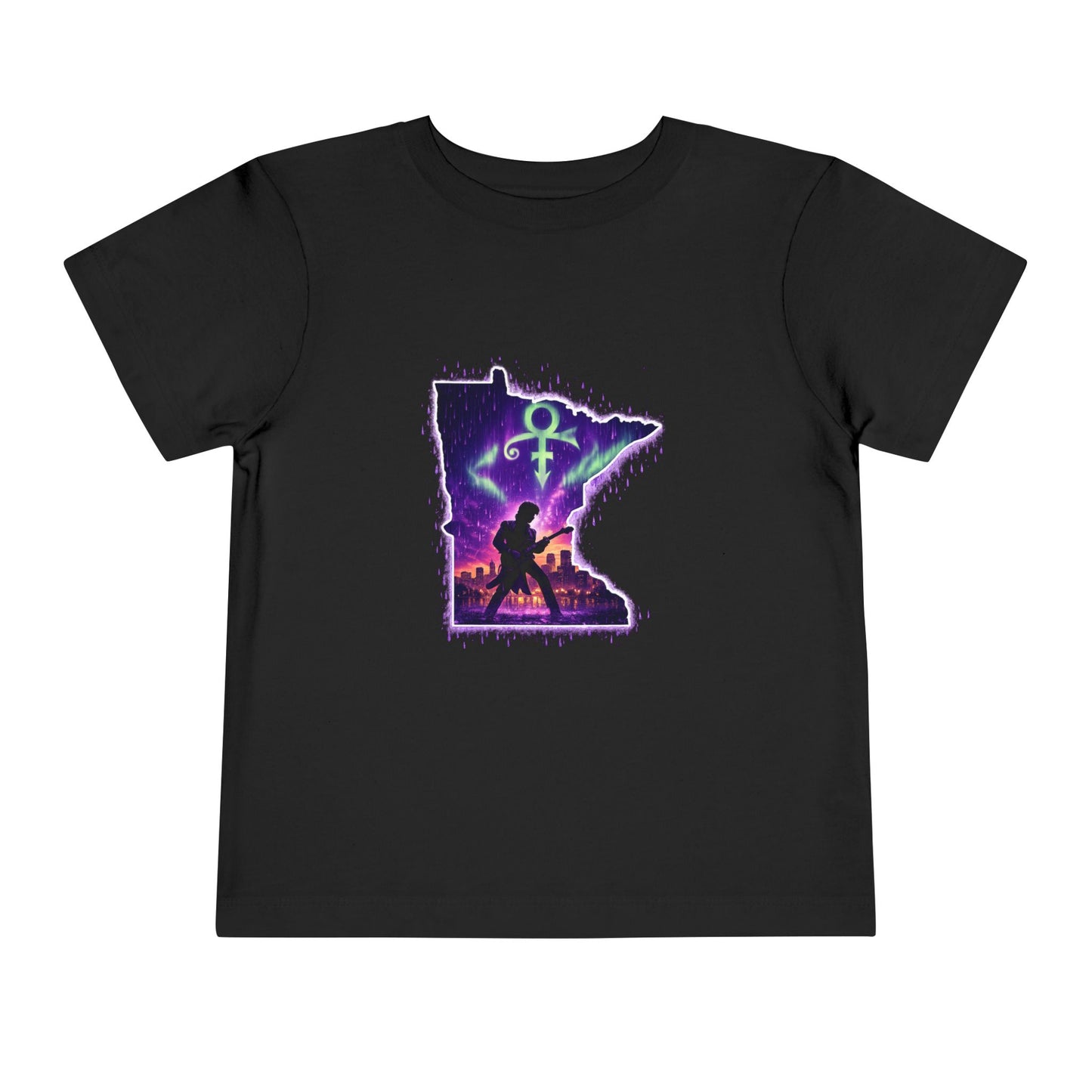 Minnesota Rocking Skyline Toddler Tee