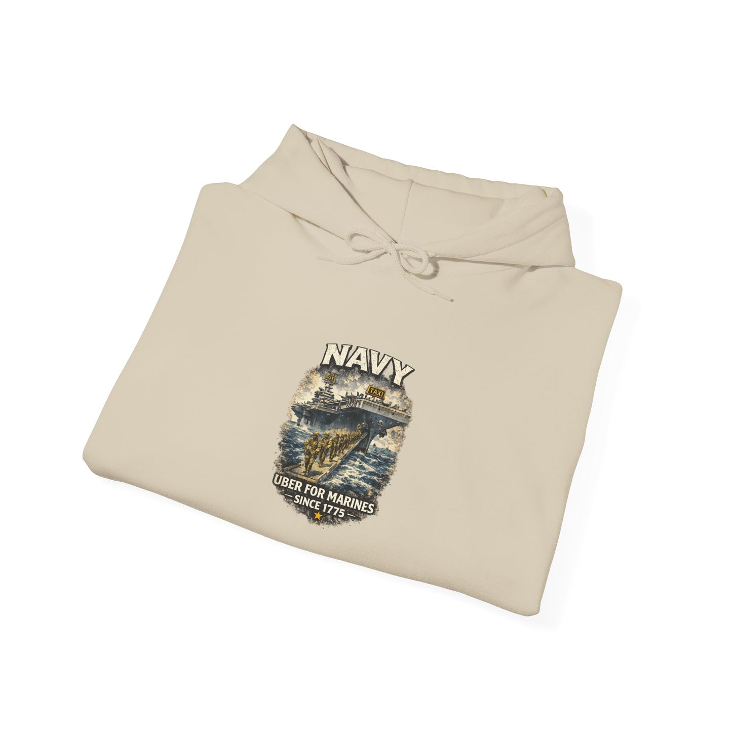 Navy ‘Uber for Marines’ Hoodie