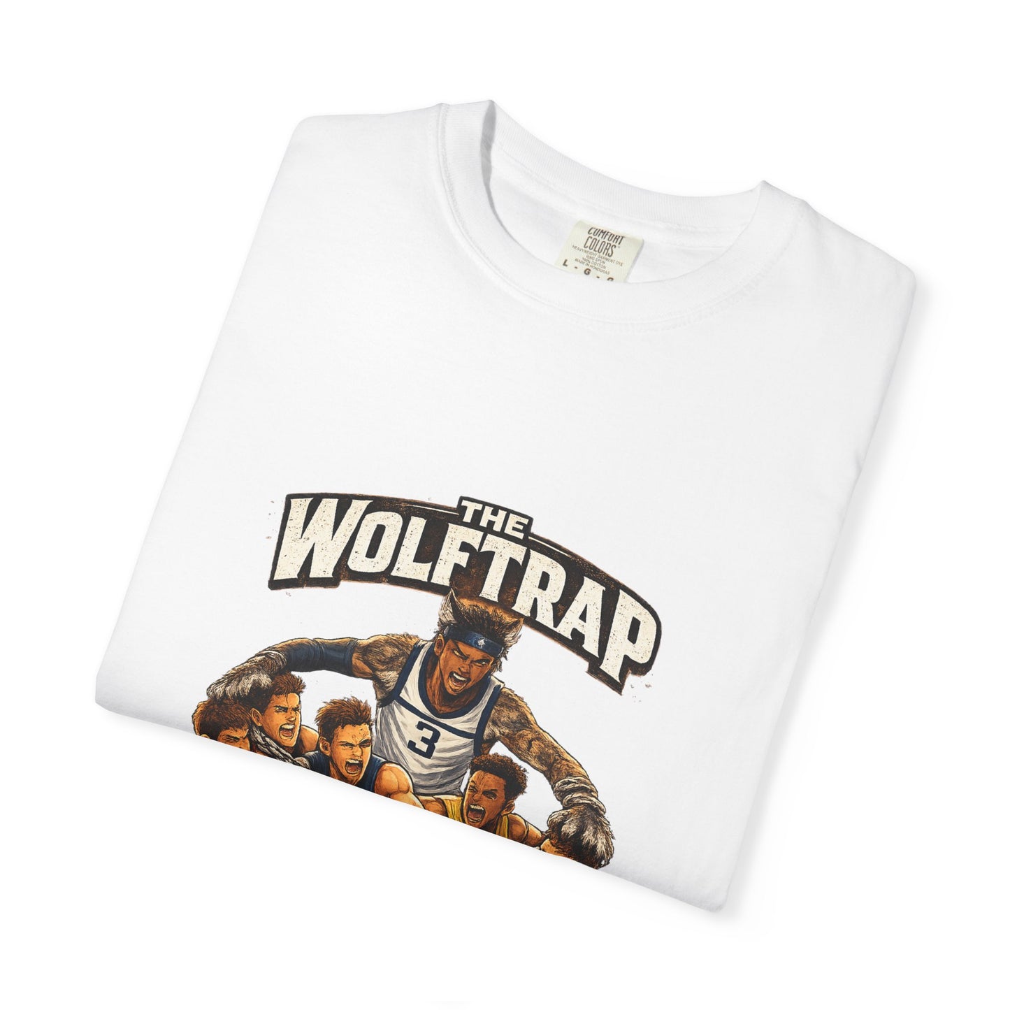 The Wolftrap Tee — Vintage Sports Graphic T-Shirt