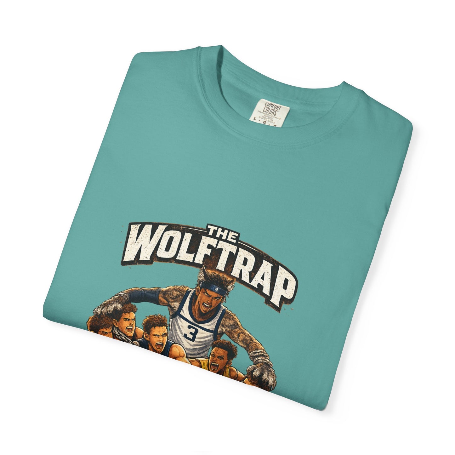 The Wolftrap Tee — Vintage Sports Graphic T-Shirt