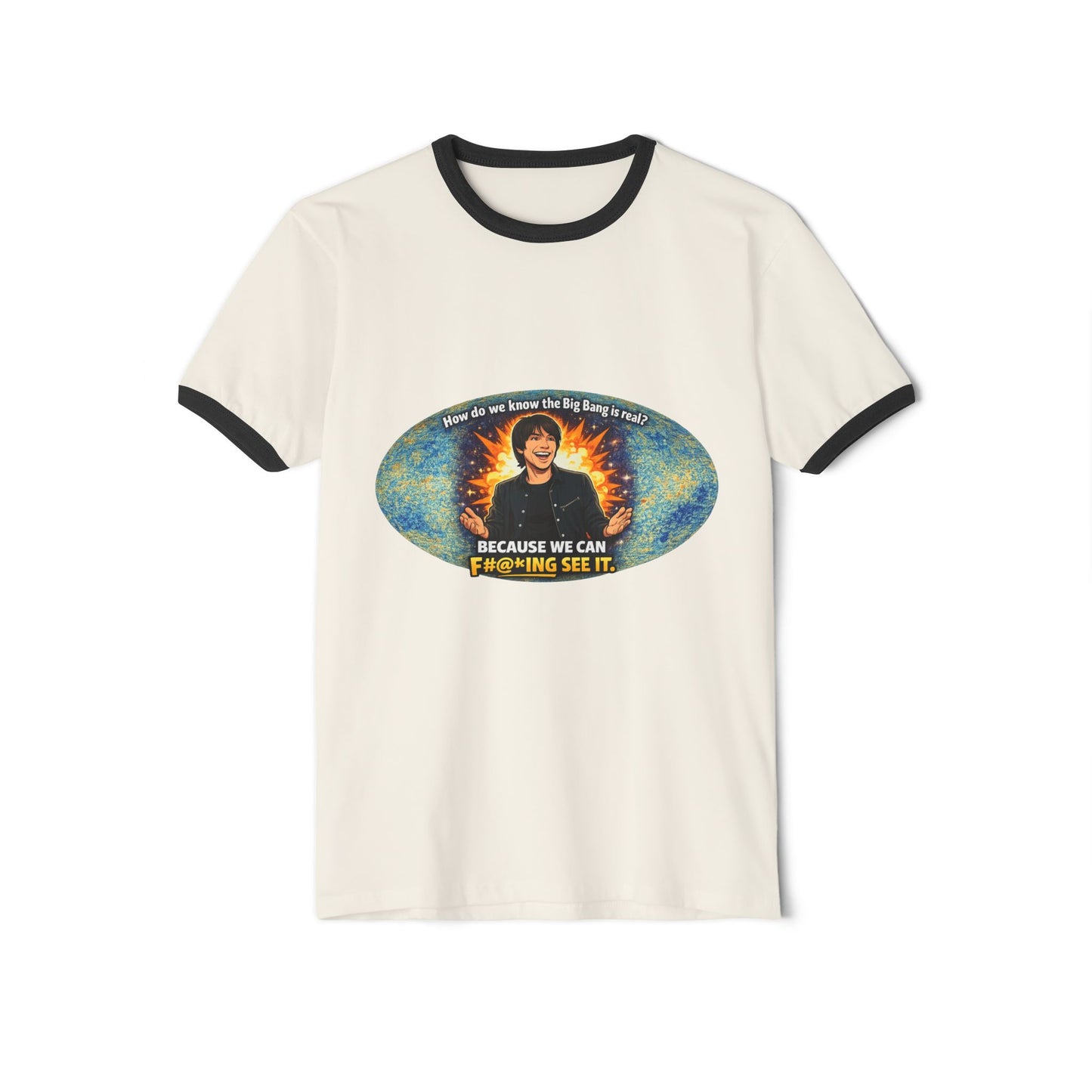 ‘Because We Can F**king See It' Graphic Tee