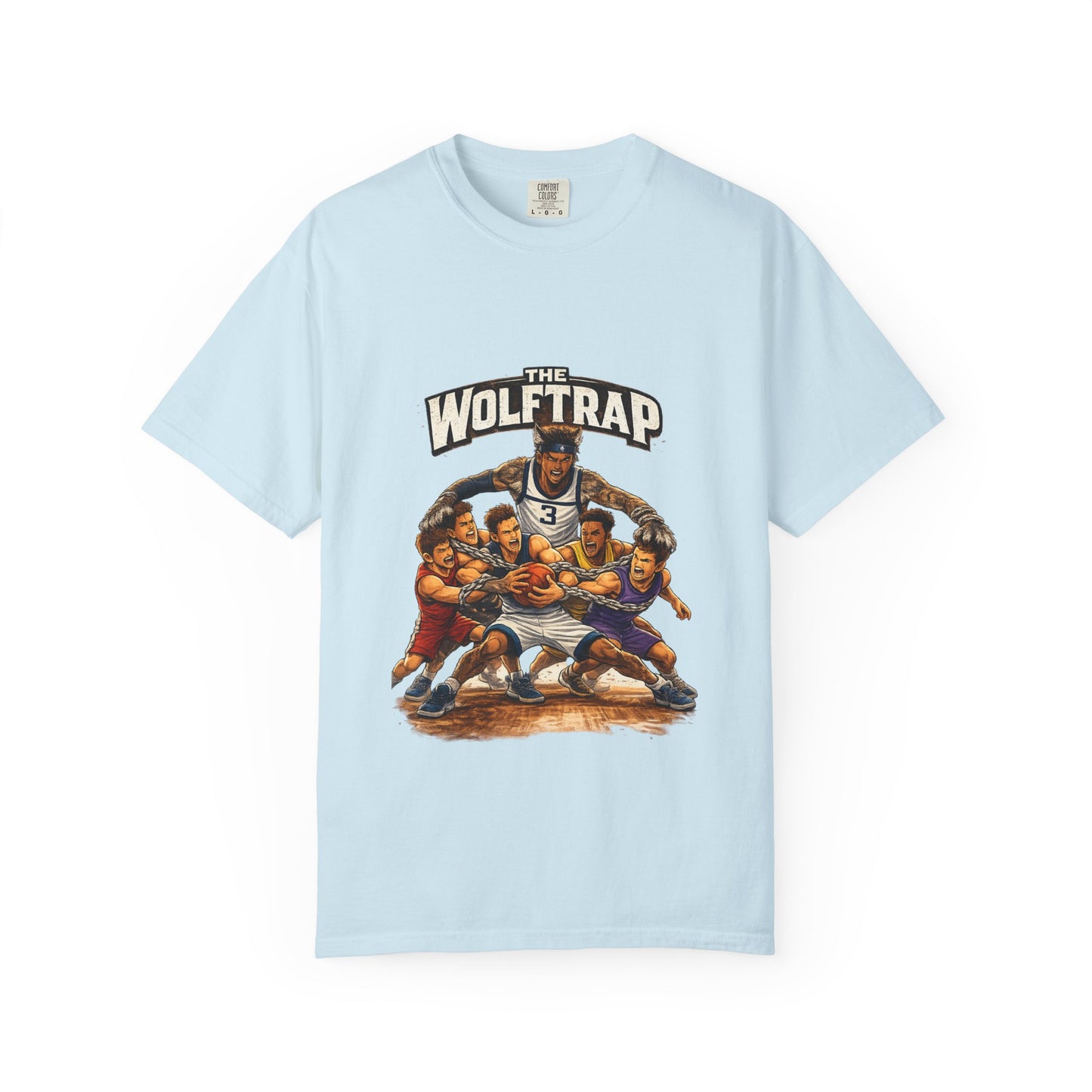 The Wolftrap Tee — Vintage Sports Graphic T-Shirt