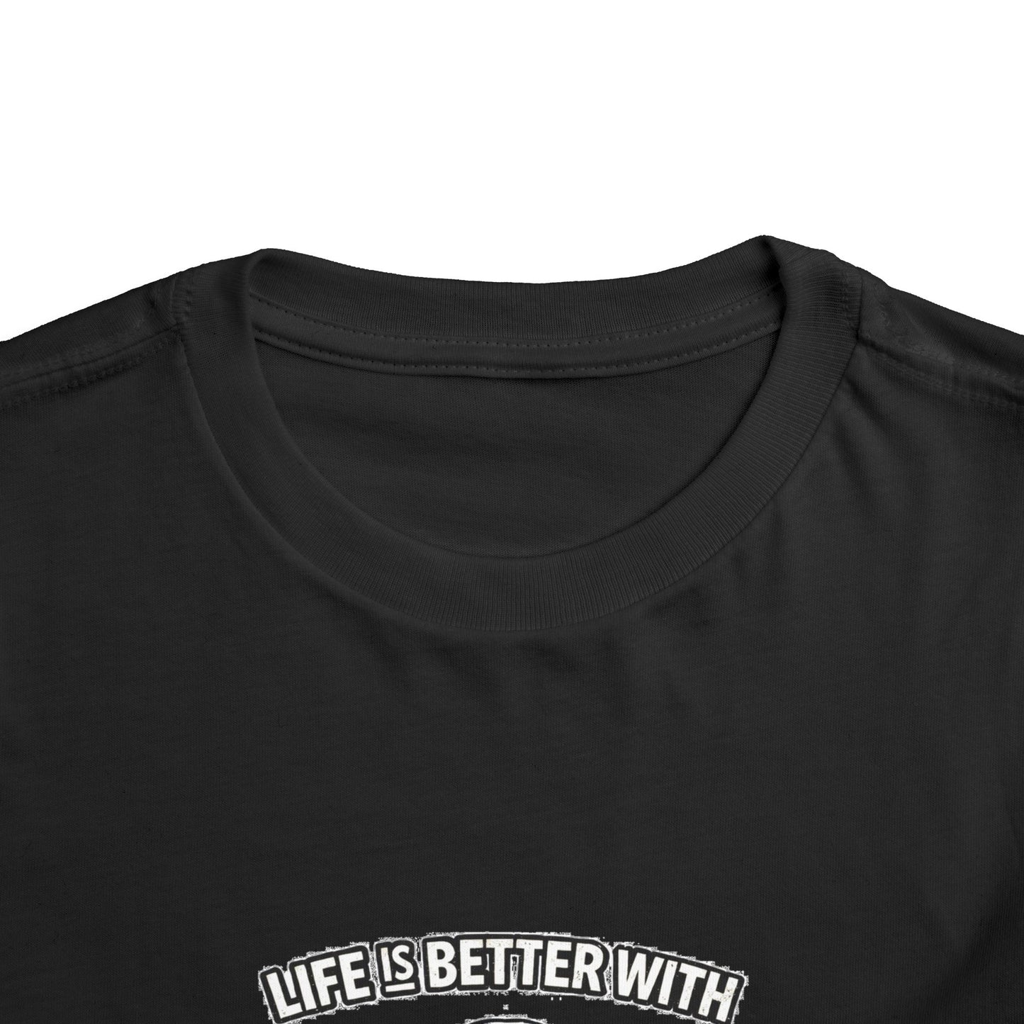 ‘Life’s Better With a Cavalier King Charles’ Toddler Tee