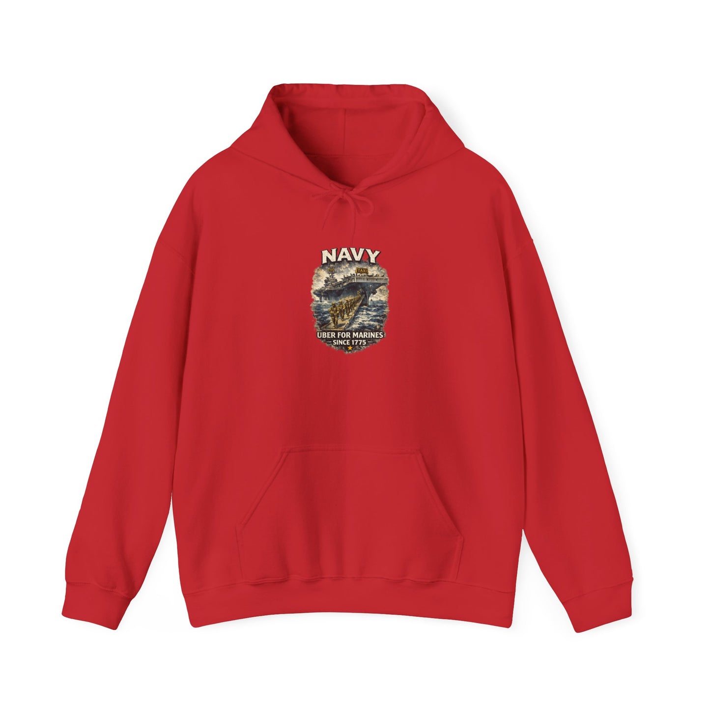Navy ‘Uber for Marines’ Hoodie