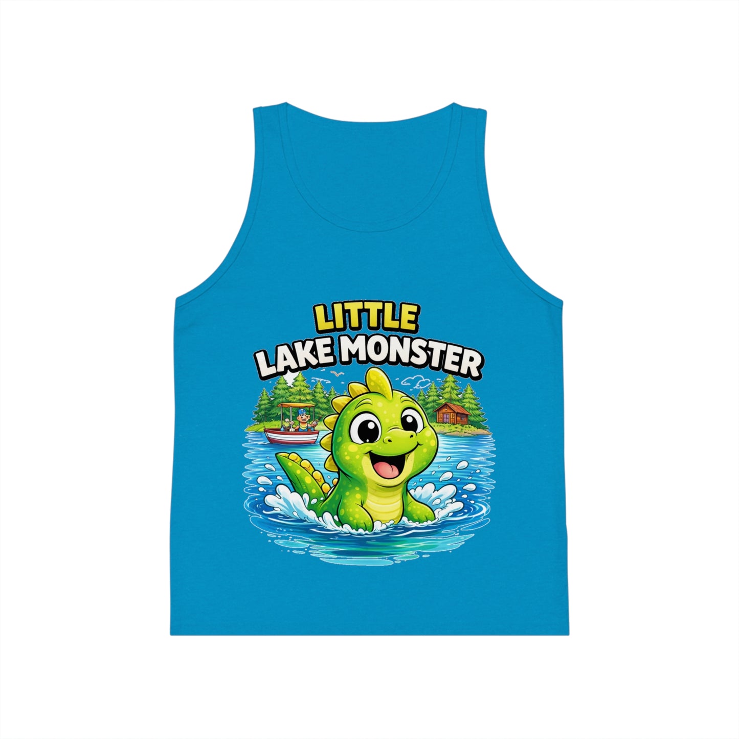 ‘Little Lake Monster’ Kid's Tank Top