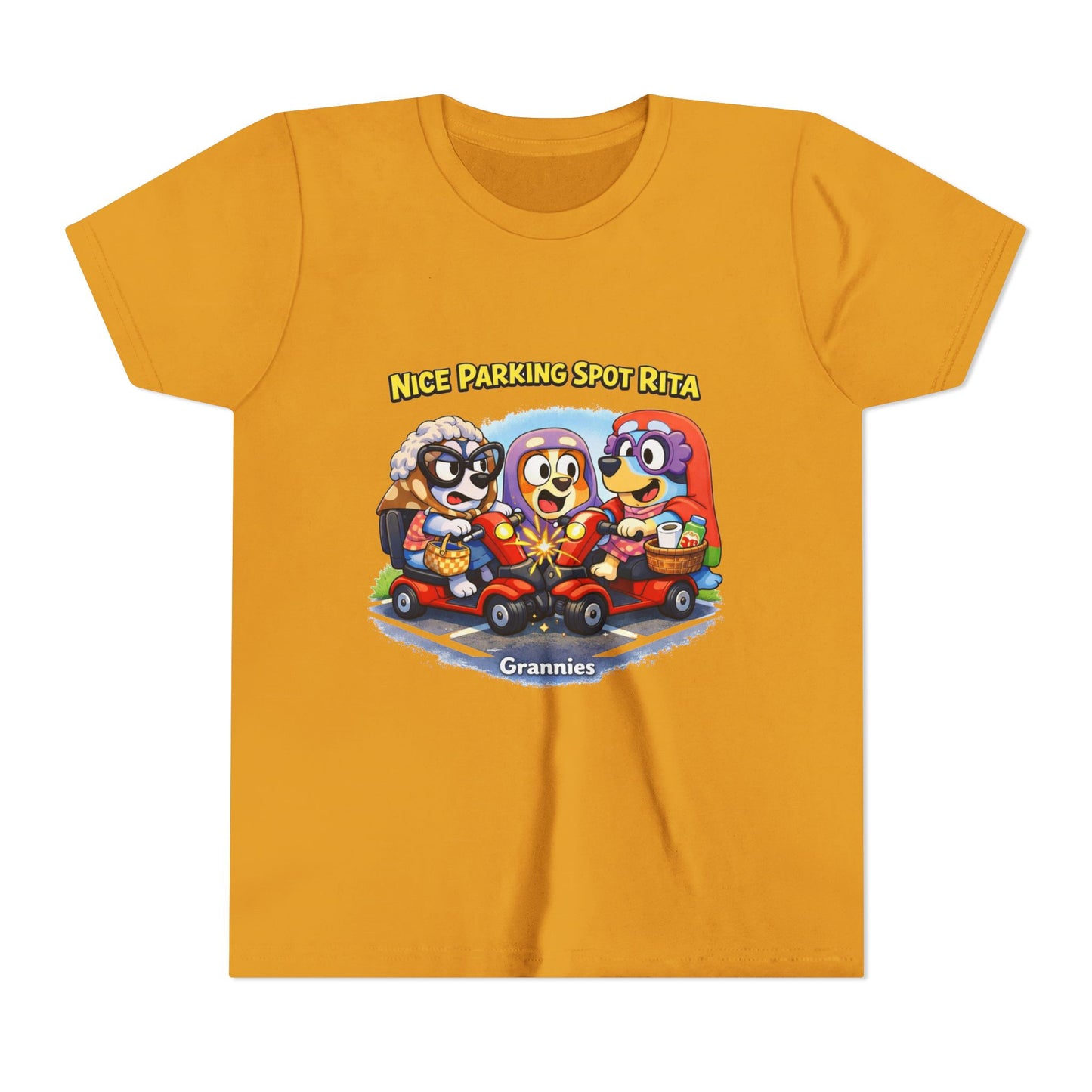 ‘Nice Parking Spot Rita’ Youth Tee