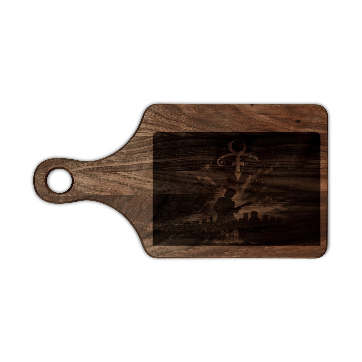 Minnesota Rocking Skyline Cutting Board