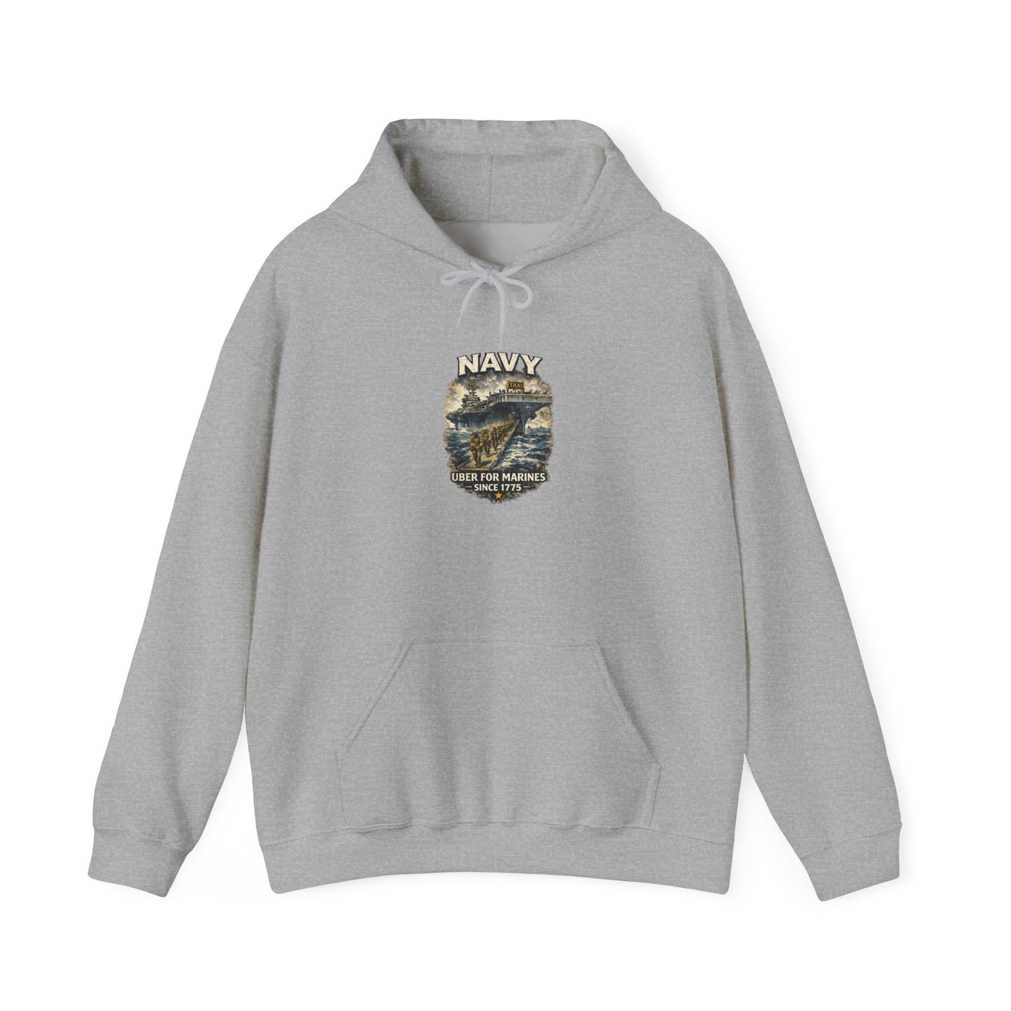 Navy ‘Uber for Marines’ Hoodie