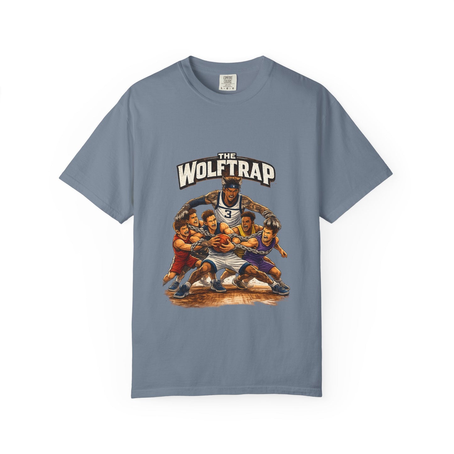 The Wolftrap Tee — Vintage Sports Graphic T-Shirt