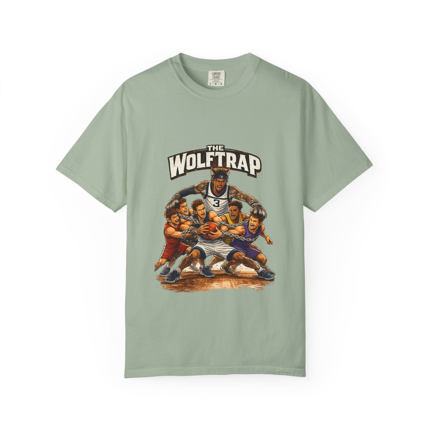 The Wolftrap Tee — Vintage Sports Graphic T-Shirt
