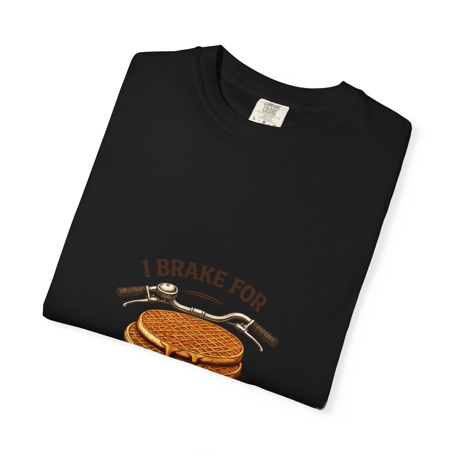 ‘I Brake for Stroopwafels’ Retro Tee