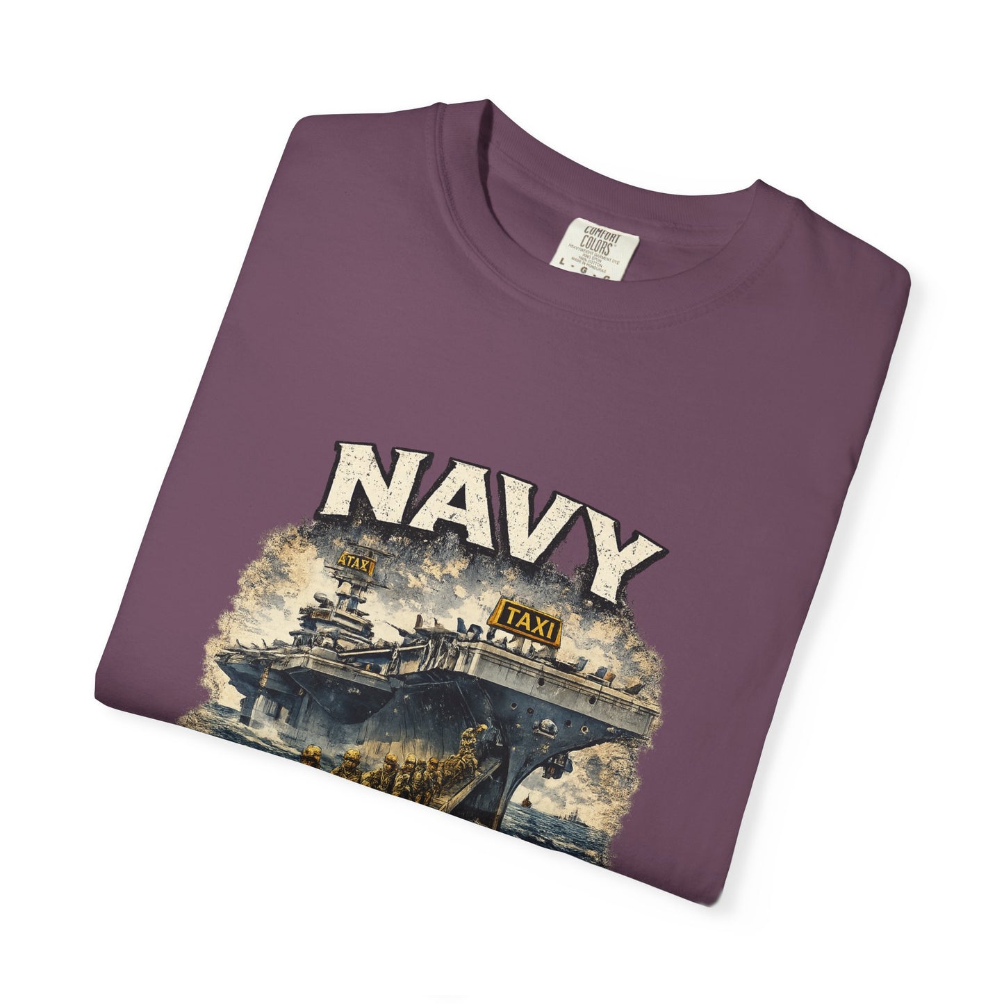 Navy 'Uber for Marines' Graphic Tee