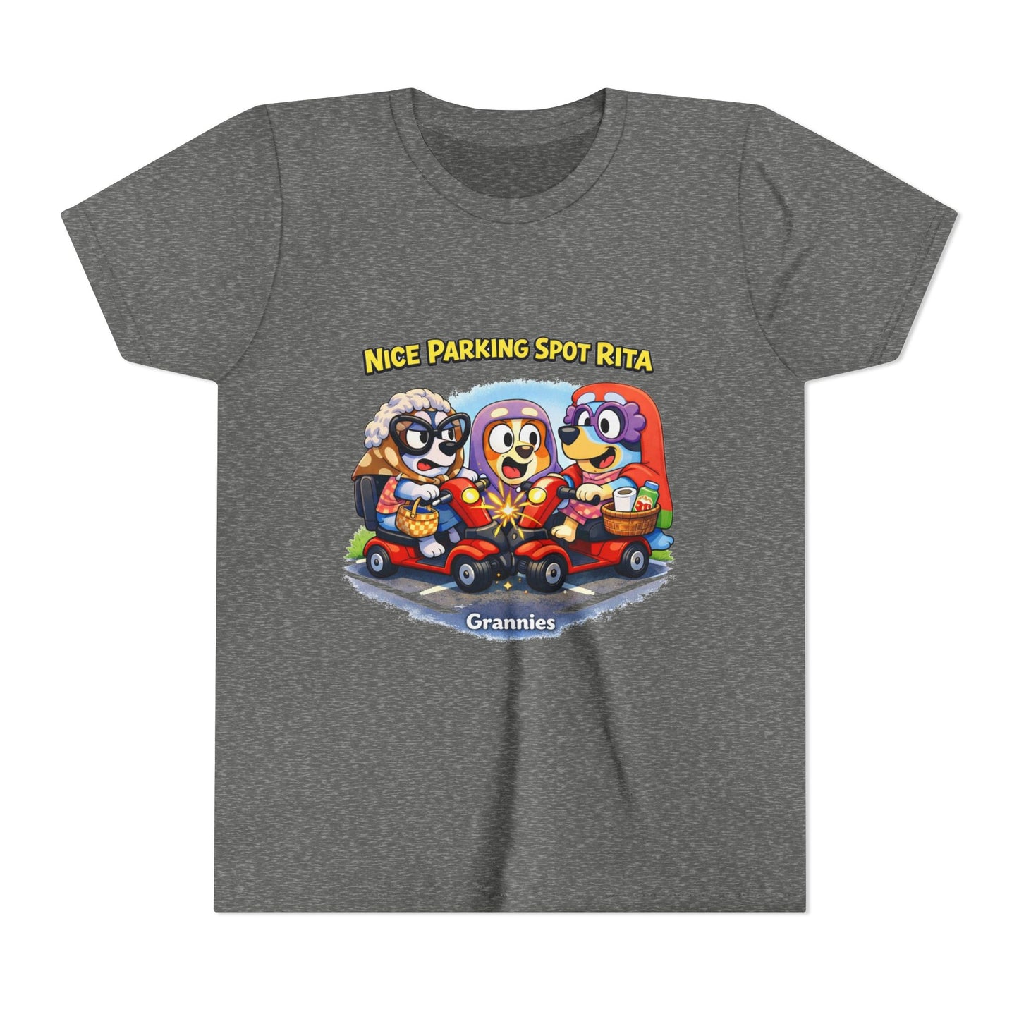 ‘Nice Parking Spot Rita’ Youth Tee