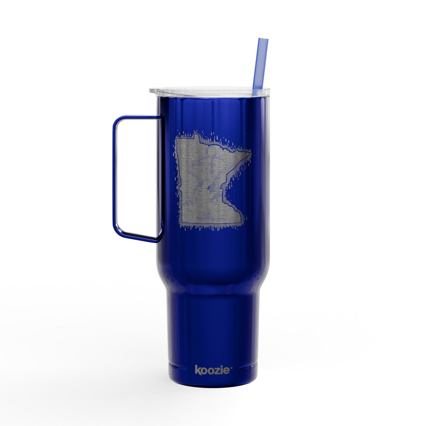 40oz Engraved Tumbler - Minnesota Rocking Skyline