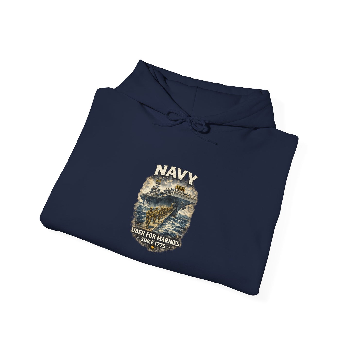 Navy ‘Uber for Marines’ Hoodie