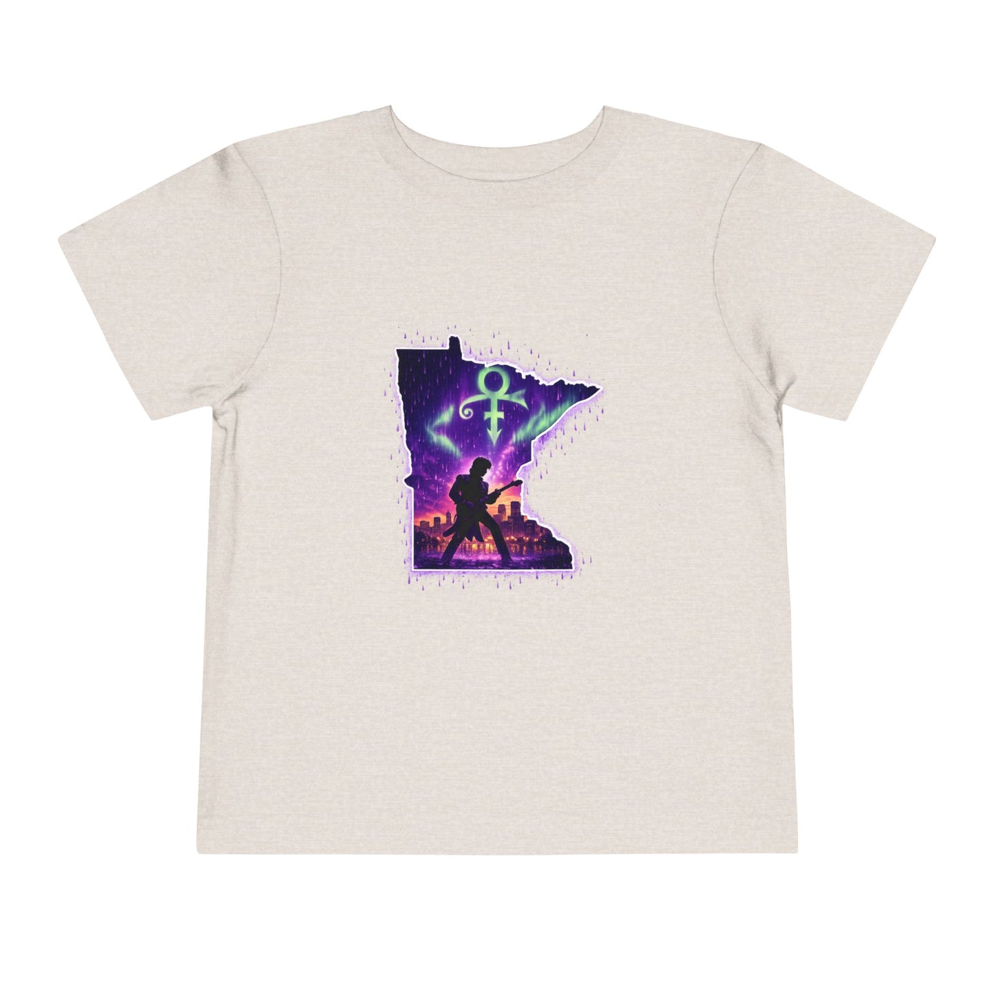 Minnesota Rocking Skyline Toddler Tee