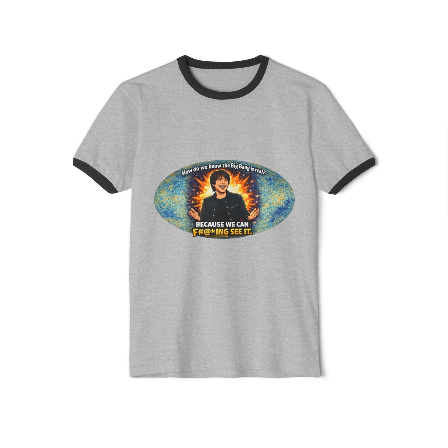 ‘Because We Can F**king See It' Graphic Tee